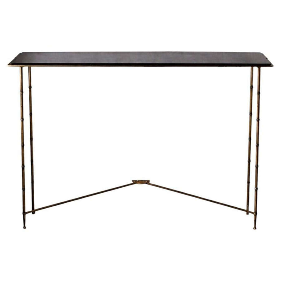 Maison Bagues console