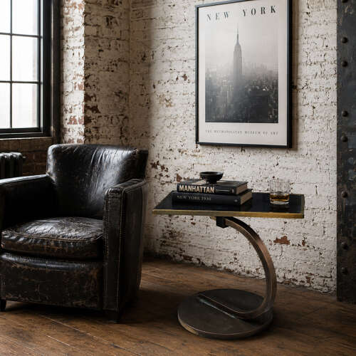 Swivel Italian Table