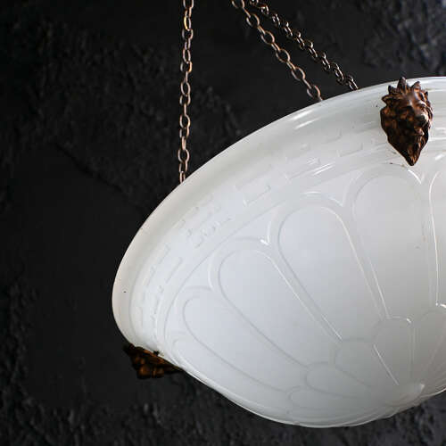 Huge moonstone