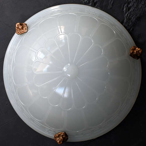 Huge moonstone