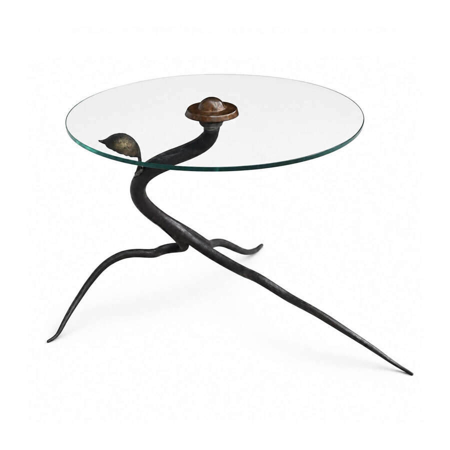 Organic side table