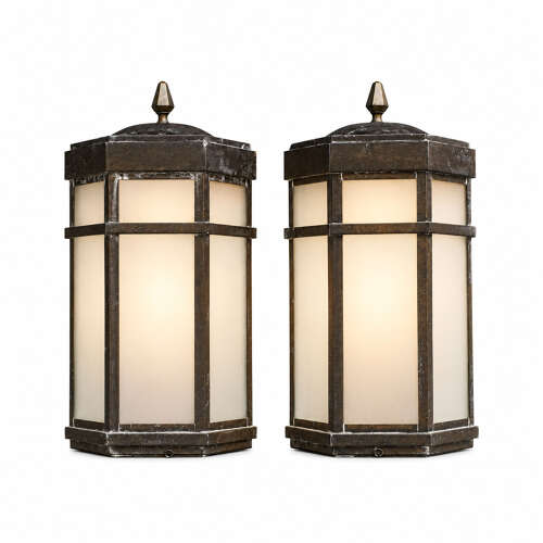 Copper English Lanterns
