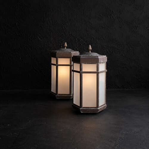 Copper English Lanterns