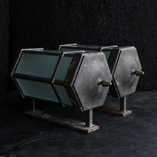 Copper English Lanterns