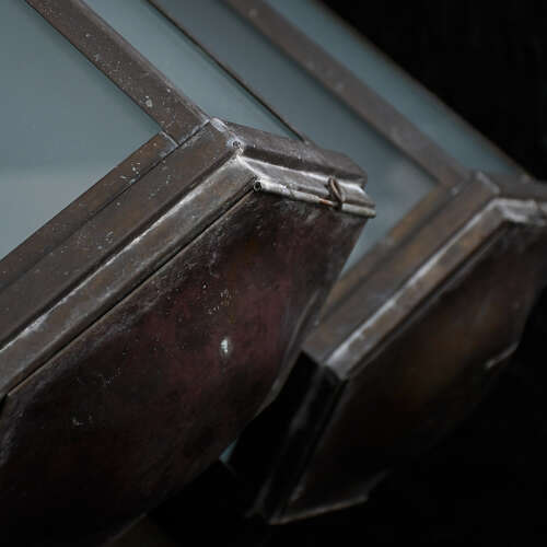 Copper English Lanterns