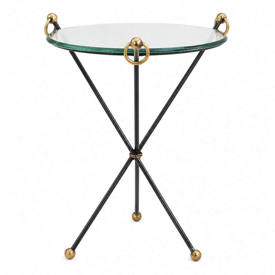 Jacques Adnet tripod table