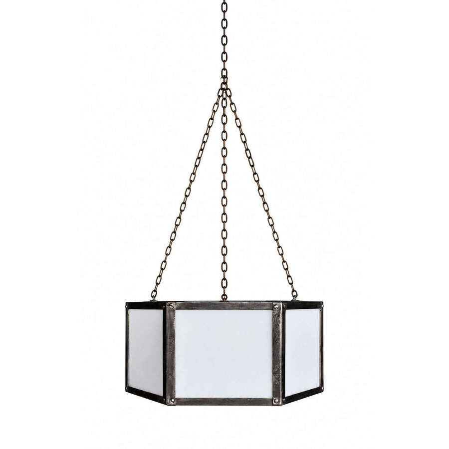 Hexagon pendant